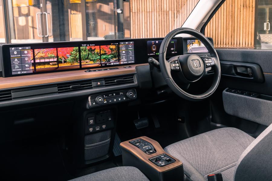 Торпедо Honda e 2020 года  (UK) (фото 29 из 40)